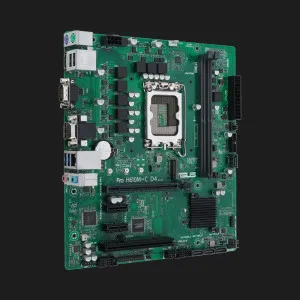 Материнська плата ASUS PRO H610M-C D4-CSM (90MB1A30-M0EAYC)