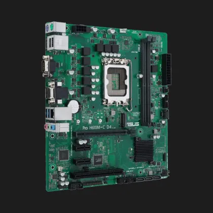 Материнська плата ASUS PRO H610M-C D4-CSM (90MB1A30-M0EAYC)