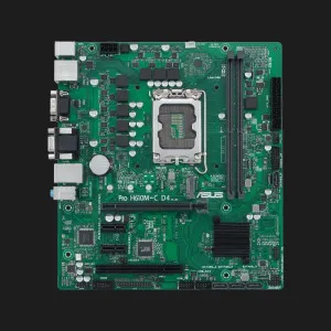 Материнська плата ASUS PRO H610M-C D4-CSM (90MB1A30-M0EAYC)