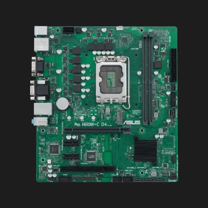 Материнська плата ASUS PRO H610M-C D4-CSM (90MB1A30-M0EAYC)