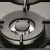 Варильна поверхня Whirlpool газова на склі, 60см, чавун (GOA6425/NB1) (Black)