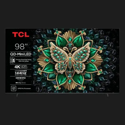 Телевизор TCL 98 98C6K (UA)