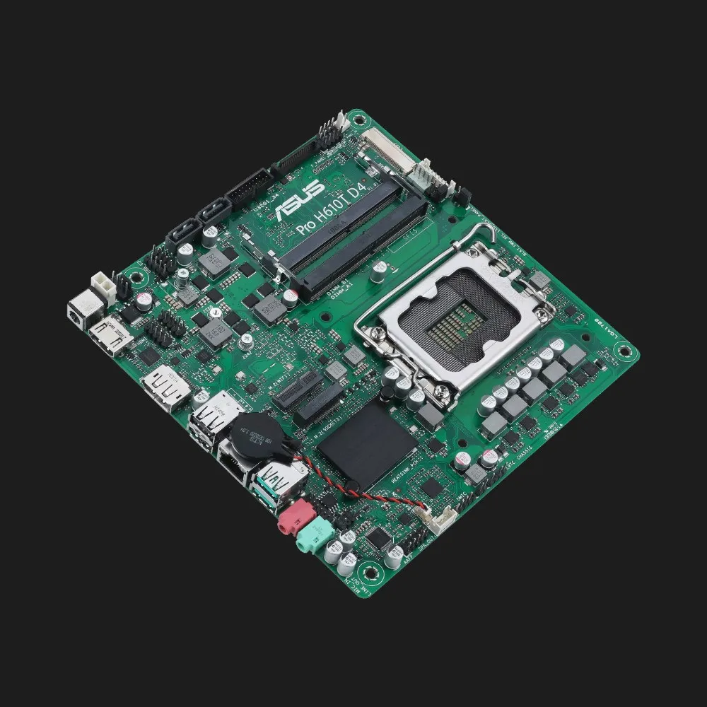 Материнська плата ASUS PRO H610T D4-CSM (90MB1AM0-M0EAYC)