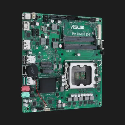 Материнська плата ASUS PRO H610T D4-CSM (90MB1AM0-M0EAYC)
