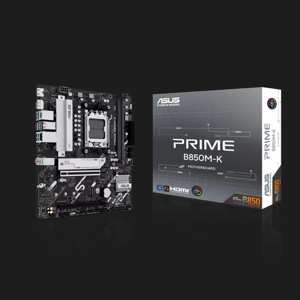 Материнська плата ASUS PRIME B850M-F (90MB1N90-M0EAY0)
