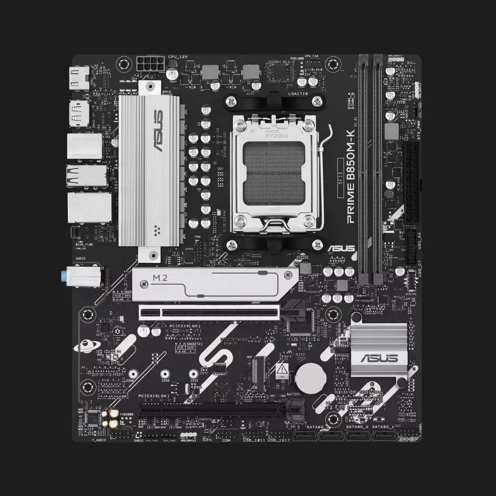 Материнська плата ASUS PRIME B850M-F (90MB1N90-M0EAY0)
