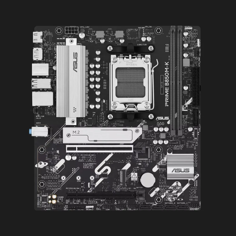 Материнська плата ASUS PRIME B850M-F (90MB1N90-M0EAY0)