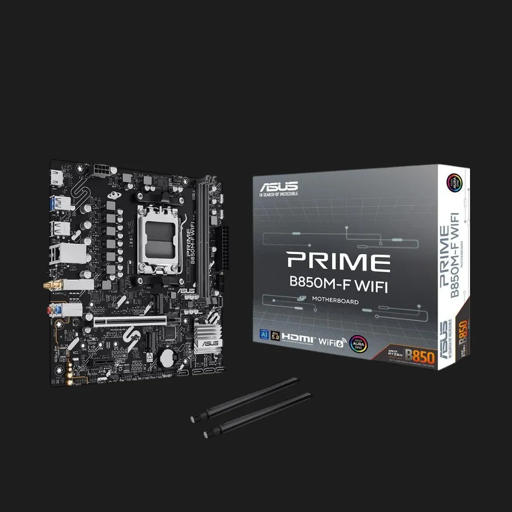 Материнська плата ASUS PRIME B850M-F WIFI (90MB1N80-M0EAY0)
