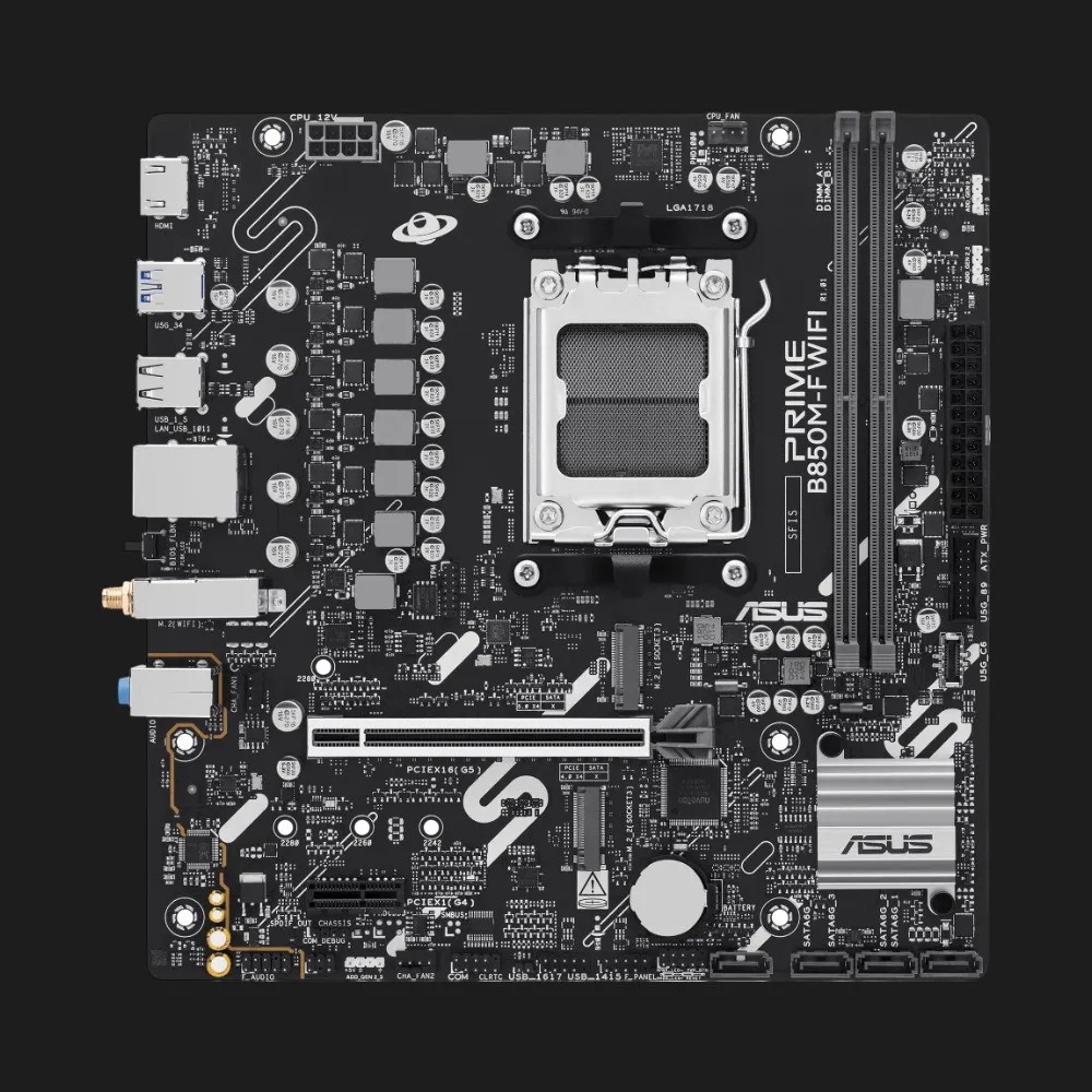 Материнська плата ASUS PRIME B850M-F WIFI (90MB1N80-M0EAY0)