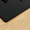Варильна поверхня Bosch газова на склі, 75см, чавун (PPQ7A6I45) (Black)