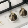 Варильна поверхня Electrolux газова на склі Rococo, 60см, чавун (GPE363RBV) (Champagne)