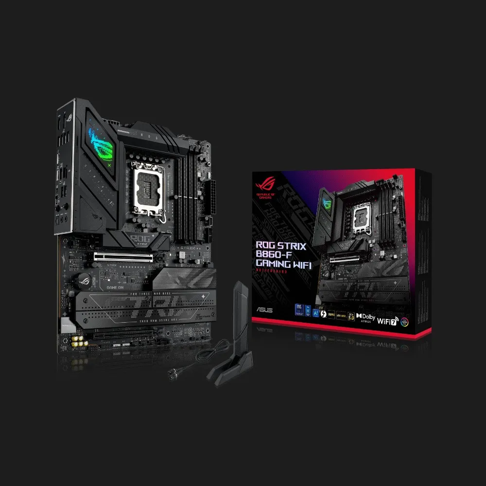 Материнская плата ASUS ROG STRIX B860-F GAMING WIFI (90MB1JG0-M0EAY0)
