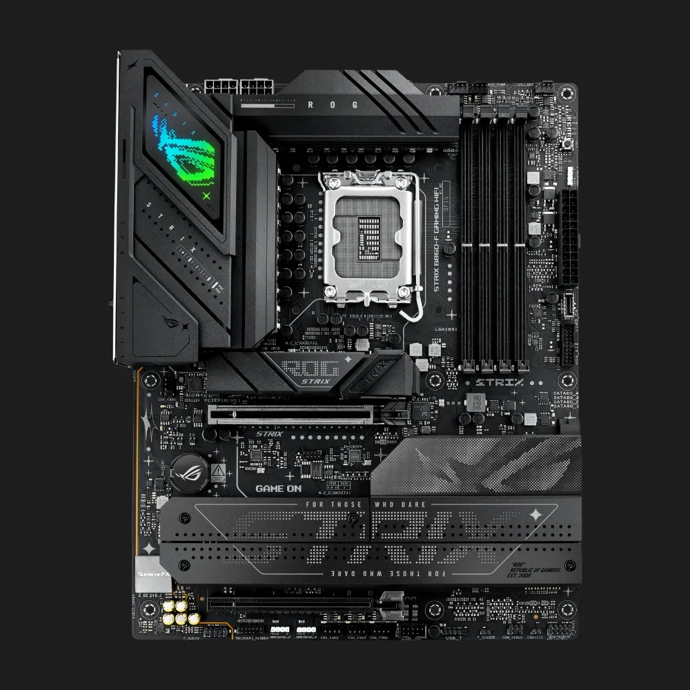 Материнська плата ASUS ROG STRIX B860-F GAMING WIFI (90MB1JG0-M0EAY0)