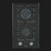 Варильна поверхня Bosch газова на склі, 30см, Доміно, чавун (PRB3A6I40) (Black)
