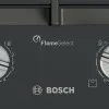 Варильна поверхня Bosch газова на склі, 30см, Доміно, чавун (PRB3A6I40) (Black)