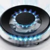 Варильна поверхня Electrolux газова на склі, 60см, чавун (KGG64362W) (White)