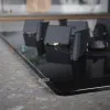 Варильна поверхня Electrolux газова на склі, 60см, чавун, Hob2Hood (KGG643753K) (Black)