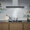 Варильна поверхня Electrolux газова на склі, 60см, чавун, Hob2Hood (KGG643753K) (Black)
