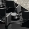 Варильна поверхня Electrolux газова на склі, 60см, чавун, Hob2Hood (KGG643753K) (Black)