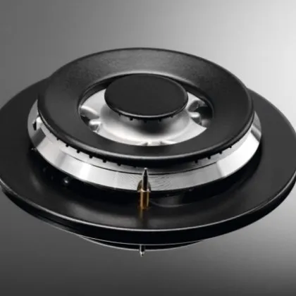 Варильна поверхня Electrolux газова на склі, 60см, чавун (KGG64362S) (Silver)