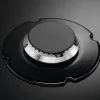 Варильна поверхня Electrolux газова на склі, 60см, чавун (KGG6437K) (Black)