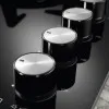 Варильна поверхня Electrolux газова на склі, 60см, чавун (KGG6437K) (Black)