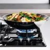 Варильна поверхня Electrolux газова на склі, 60см, чавун (KGG6456K) (Black)
