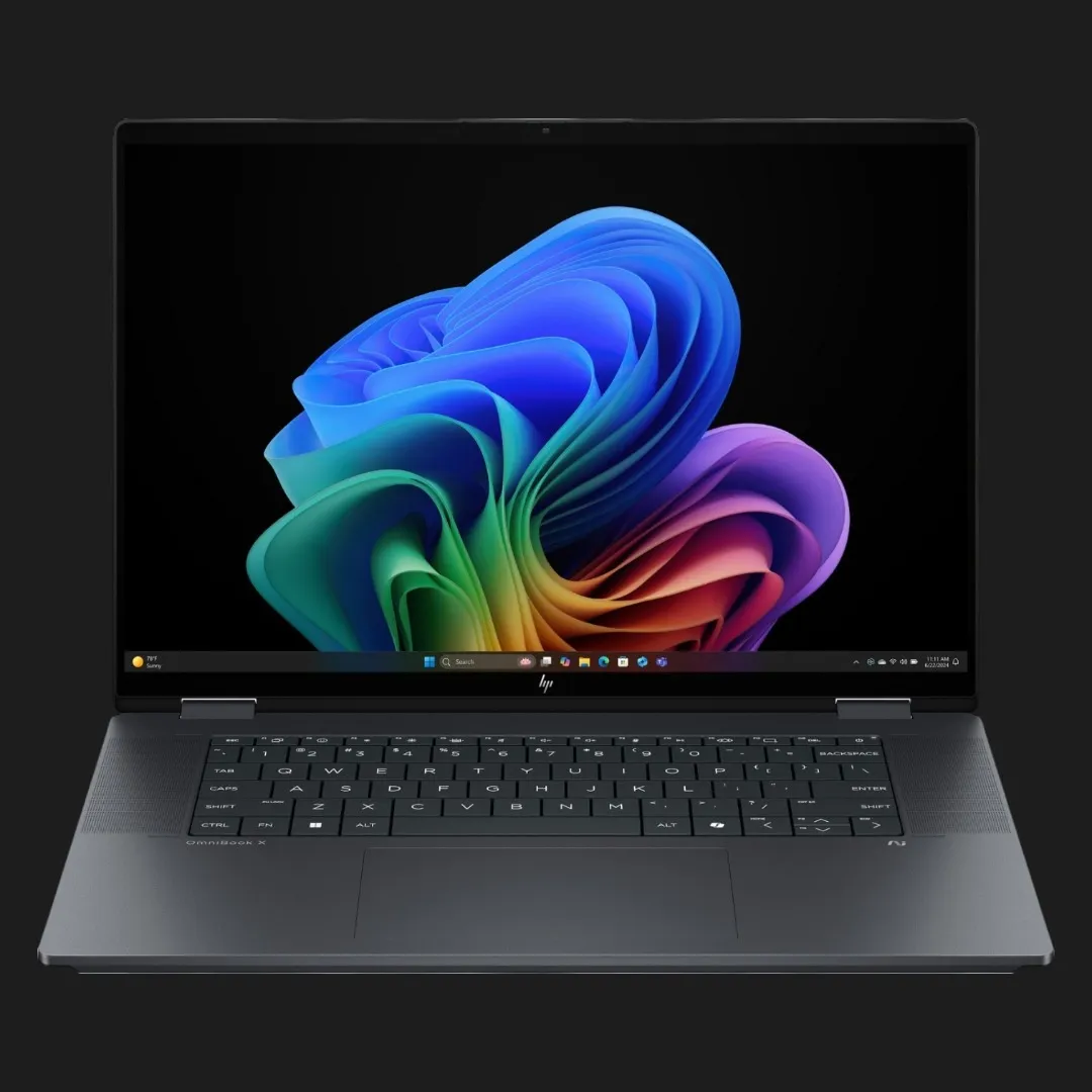 Ноутбук HP OmniBook X Flip 2-in-1 16-as0043dx 16" (Intel Core Ultra 9/32GB/4TB (SSD)/Intel Arc) (BZ0N21UA) (Standard)