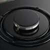 Варильна поверхня Electrolux газова на склі, 60см (EGT6242NVK) (Black)