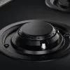 Варильна поверхня Electrolux газова на склі, 75см, чавун, Hob2Hood (KGG753753K) (Black)