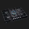 Варильна поверхня Electrolux газова на склі, 75см, чавун (KGG75362K) (Black)