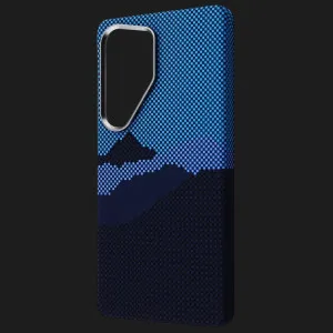 Чехол WAVE Gleam Case with Magnetic Ring для Samsung Galaxy S26 Ultra (Blue Mountain) в Луцке