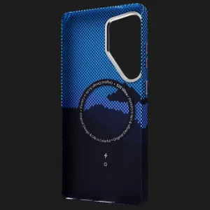 Чехол WAVE Gleam Case with Magnetic Ring для Samsung Galaxy S26 Ultra (Blue Mountain) в Луцке
