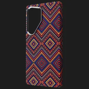 Чехол WAVE Gleam Case with Magnetic Ring для Samsung Galaxy S26 Ultra (Bright Ornament) в Луцке