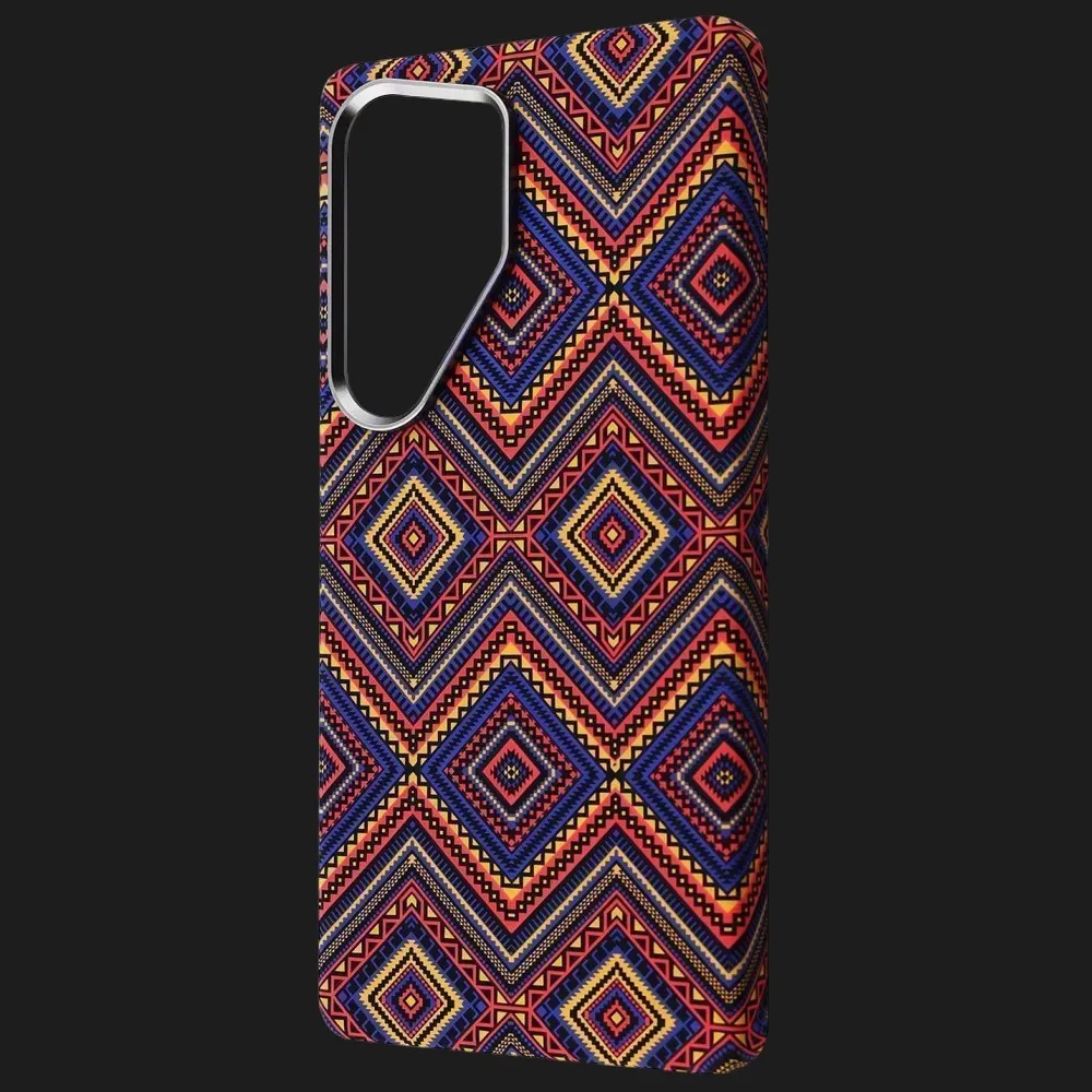 Чохол WAVE Gleam Case with Magnetic Ring для Samsung Galaxy S26 Ultra (Bright Ornament)