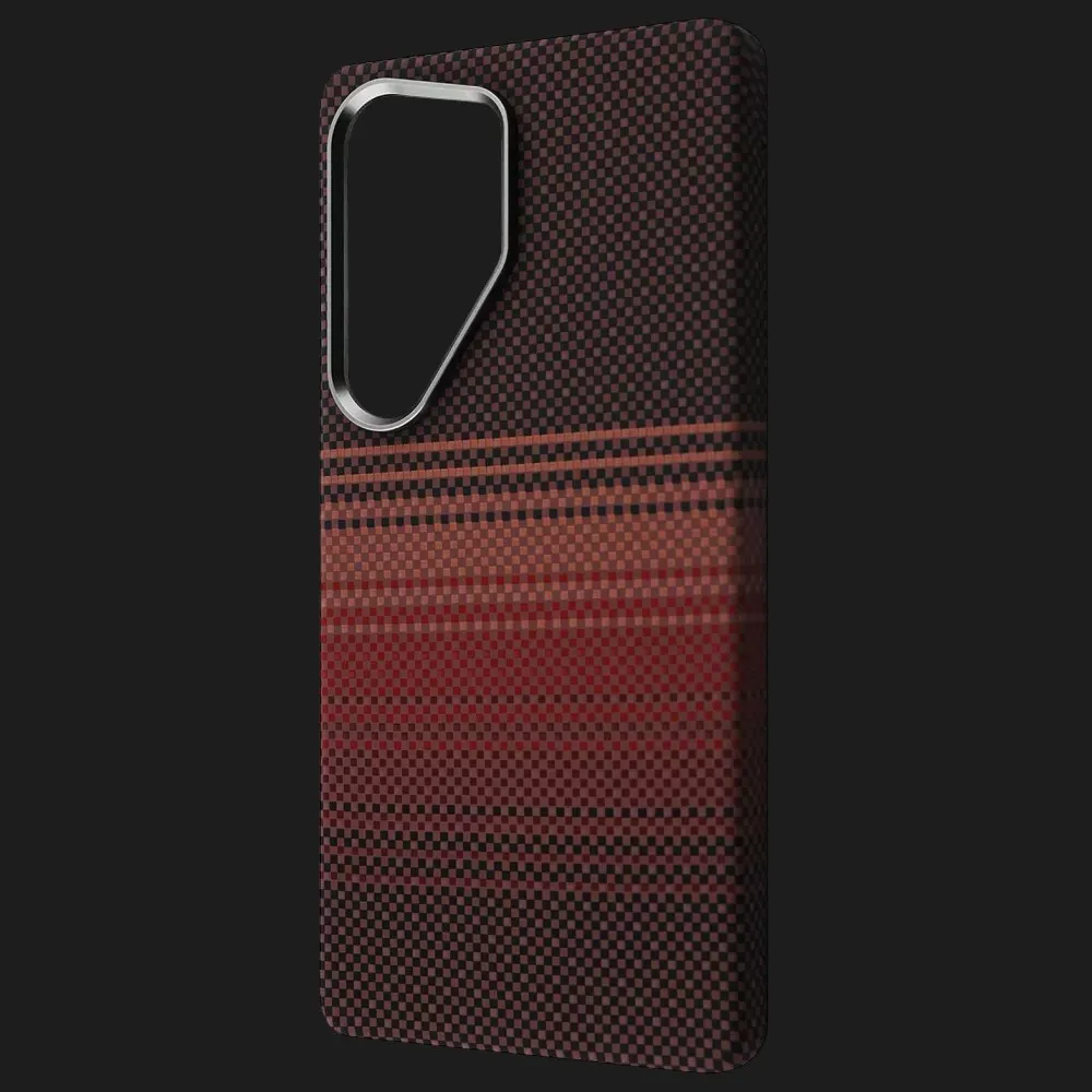Чохол WAVE Gleam Case with Magnetic Ring для Samsung Galaxy S26 Ultra (Gold Stripes)