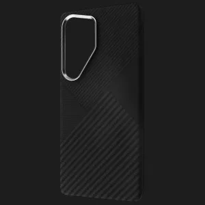 Чехол WAVE Gleam Case with Magnetic Ring для Samsung Galaxy S26 Ultra (Obsidian) в Луцке