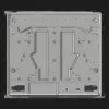 Варильна поверхня Gorenje газова на склі, 60см, чавун (GTW642SYW) (White)