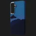 Чехол WAVE Gleam Case with Magnetic Ring для Samsung Galaxy S26 (Blue Mountain)