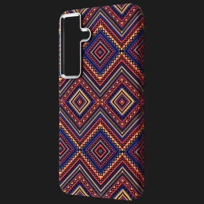 Чохол WAVE Gleam Case with Magnetic Ring для Samsung Galaxy S26 (Bright Ornament)