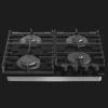 Варильна поверхня Gorenje газова на склі, 60см, чавун (GT642SYB) (Black)