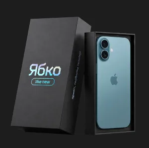 iPhone 16 256GB (Teal) (Як Новий)