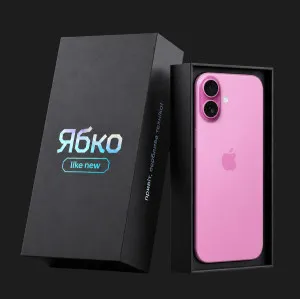 iPhone 16 Plus 256GB (Pink) (Как Новый) (e-Sim)