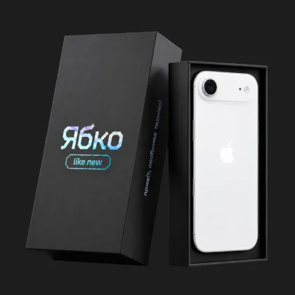 б/у iPhone 17 Air 256GB (Cloud White) (Як Новий) (e-Sim)