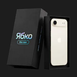 iPhone 17 Air 256GB (Light Gold) (Як Новий) (e-Sim)