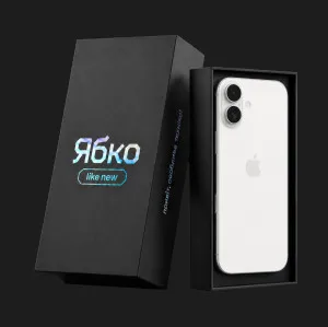 iPhone 17 256GB (White) (Як Новий) (e-Sim)