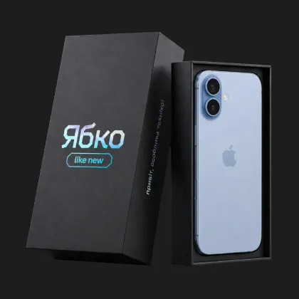 б/у iPhone 17 256GB (Mist Blue) (Як Новий)