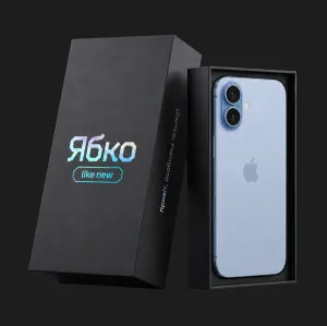 iPhone 17 256GB (Mist Blue) (Як Новий) (e-Sim)