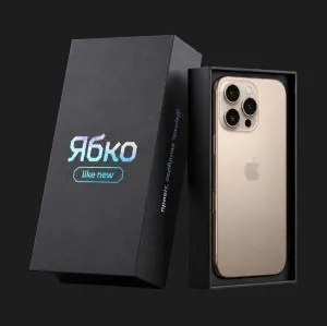 iPhone 16 Pro Max 256GB (Desert Titanium) (Как Новый)
