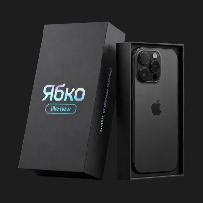 б/у iPhone 16 Pro 256GB (Black Titanium) (Як Новий)
